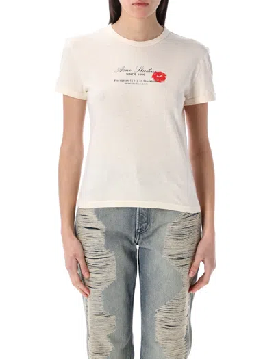 Acne Studios Grey Crewneck T-shirt