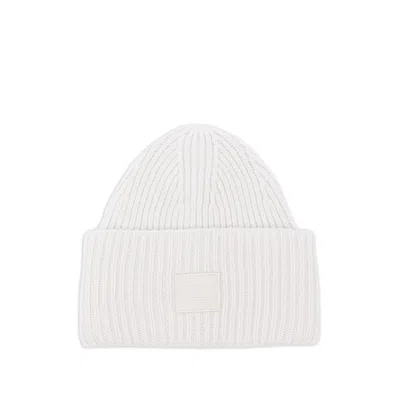 Acne Studios Grey Hats Men In White