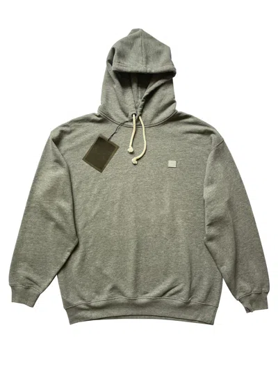 Pre-owned Acne Studios Grey Hoodie Sweater