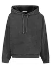 Acne Studios Hooded Sweatshirt In Grey