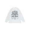 Acne Studios Grey Polo Shirts Men In Gray