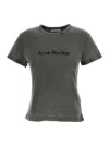 Acne Studios Acne T-shirts And Polos In Grey