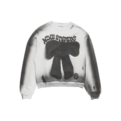 Acne Studios Grey Sweaters & Knitwear - Sweatshirts Men In Multi