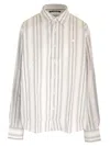 Acne Studios Sarlie Striped Long Sleeved Shirt