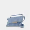 Acne Studios Handbag  - Light Blue - Leather In Blue
