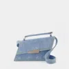 Acne Studios Handbag  - Light Blue - Leather In Blue