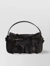 Acne Studios Handle Shoulder Bag With Bow And Adjustable Strap