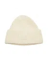 Acne Studios Fn-ux Beanie -  - Wool - Oatmeal In Beige