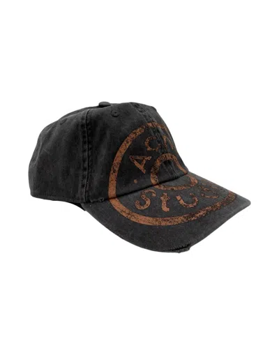 Acne Studios Hat In Black