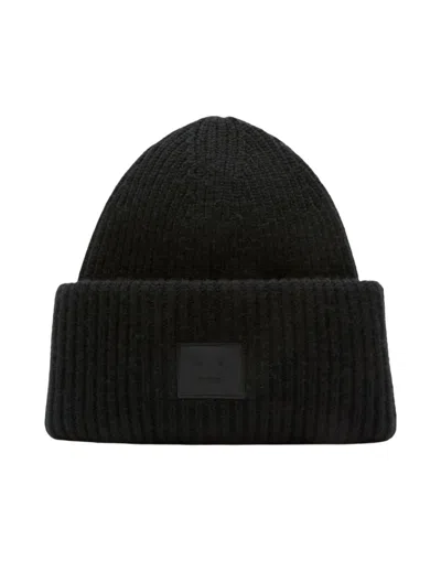 Acne Studios Hat In Black