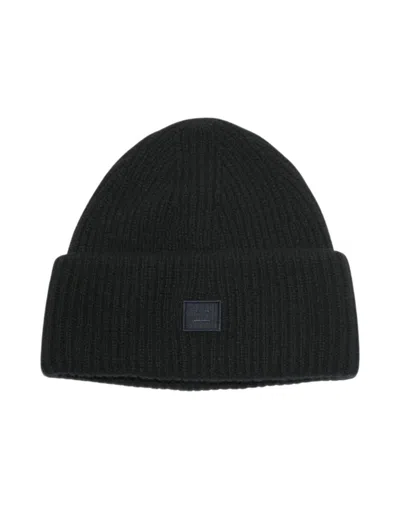 Acne Studios Hat In Black