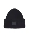 Acne Studios Women Kansy Knit Hat In Black