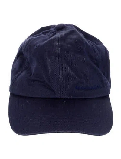 Pre-owned Acne Studios Hat In Blue