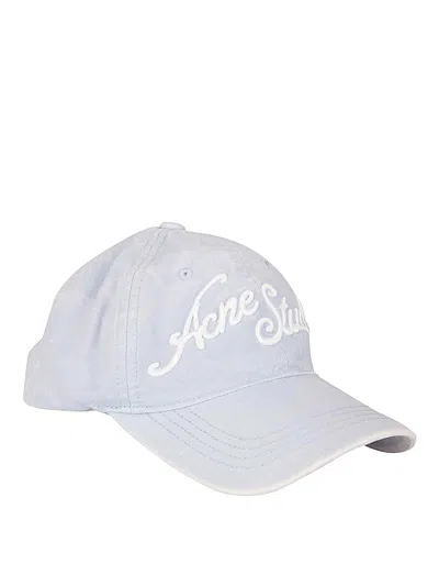 Acne Studios Hat In Blue