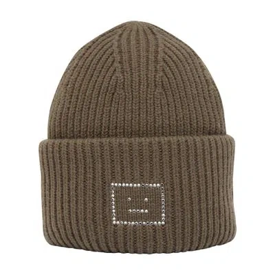 Acne Studios Hat In Green