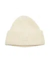 Acne Studios Fn-ux Beanie -  - Wool - Oatmeal In Milk