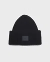 Acne Studios Mössa Pansy Beanie Svart