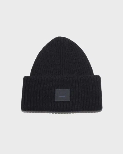 Acne Studios Mössa Pansy Beanie Svart