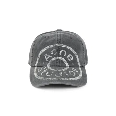 Acne Studios Hats Black