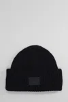 Acne Studios Women Kansy Knit Hat In Black