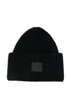 Acne Studios Large Face Logo Beanie