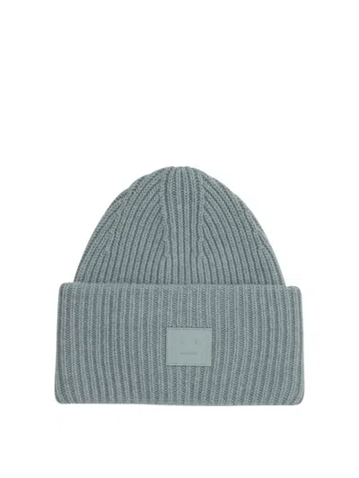Acne Studios Hats In Blue