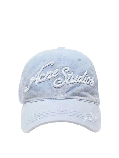 Acne Studios Hats In Blue