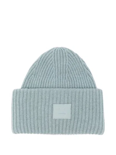 Acne Studios Hats Clear Blue