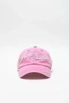 Acne Studios Logo-embroidered Cotton Cap