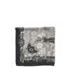 Acne Studios Silk Square Scarf In Gray