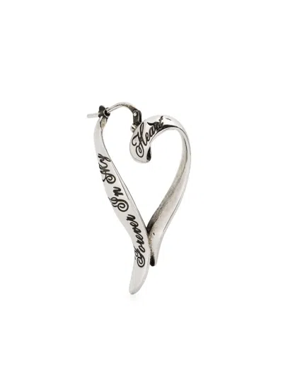 Acne Studios Fn-ux-jewe000434 In Silver