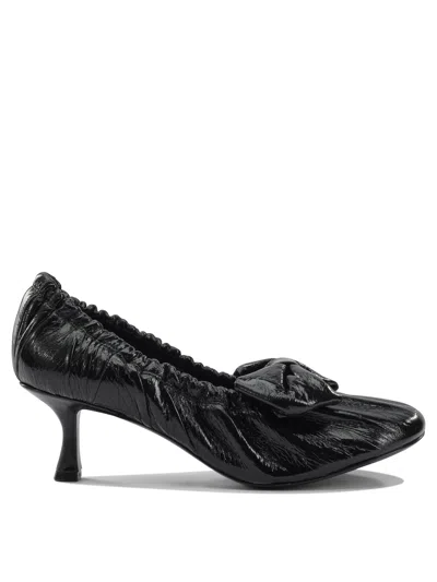 Acne Studios Heeled Shoes In Black