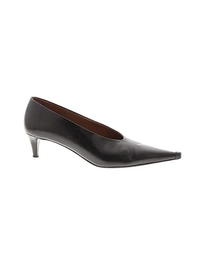 Pre-owned Acne Studios Heels In Black