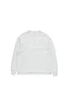 Acne Studios Logo-embroidered Sweatshirt In White