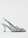 Acne Studios Brandan Sling Back Pump In Black