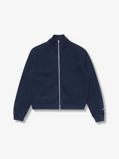 Acne Studios High Neck Sweatshirt In Blue