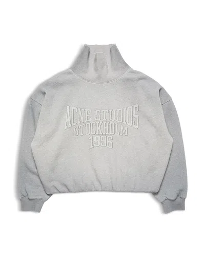 ACNE STUDIOS HIGH NECK SWEATSHIRT
