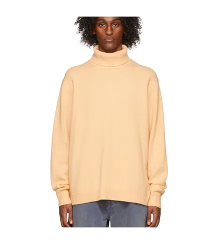 Acne Studios High-necked Sweater In Nude