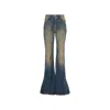 Acne Studios High-rise Bootcut Jeans In Blue