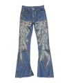 Acne Studios High-rise Bootcut Jeans In Blue