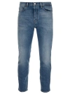 ACNE STUDIOS HIGH-RISE CROPPED JEANS