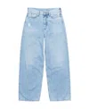Acne Studios Acne Trousers Blue In Blue