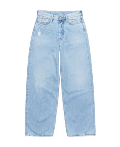 ACNE STUDIOS ACNE STUDIOS DISTRESSED LOOSE FIT JEANS