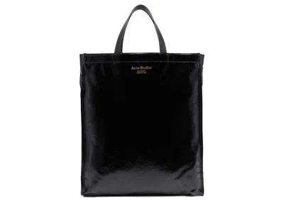 Pre-owned Acne Studios High Shine Tote Bag In Black