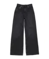 Acne Studios High-waist Jeans In Black