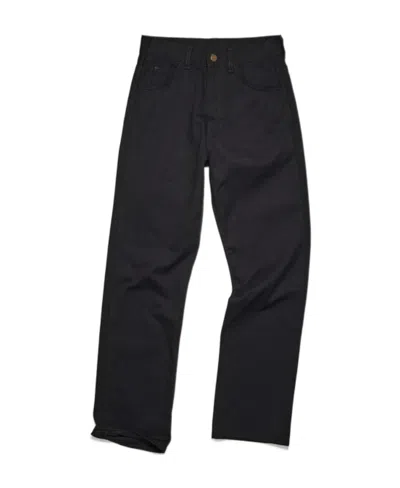 Acne Studios High-waist Straight-leg Trousers In Black