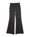 Acne Studios High-waisted Trousers In Black