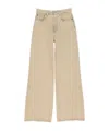 Acne Studios Relaxed Fit Jeans - 2022 In Nude