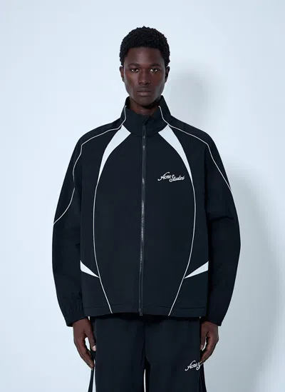 Acne Studios High-neck Zip Jacket In Black