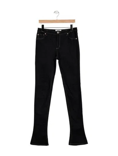 Pre-owned Acne Studios High-rise Flared Jeans In Blue